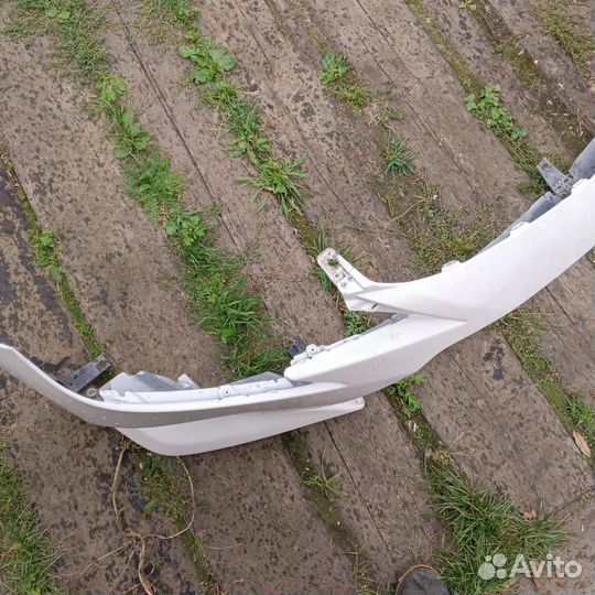 Бампер передний mark x