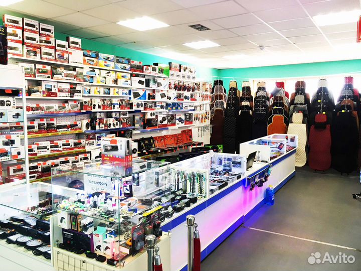 Светодиодная лента комплект в салон автомобиля