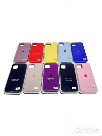 Чехлы на телефон iPhone различных моделей