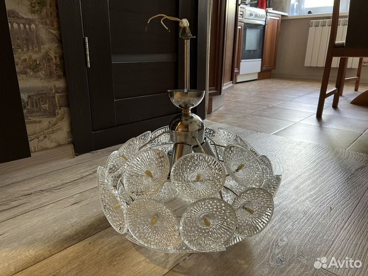Люстра хрустальная