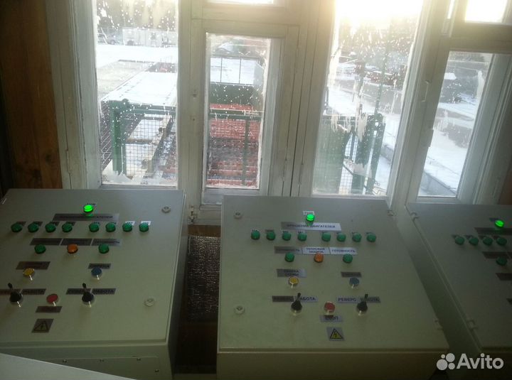 Стационарный снегоплавильный пункт «Горыныч»