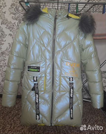 Пуховик-куртка