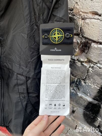 Stone island ветровка * легит патч