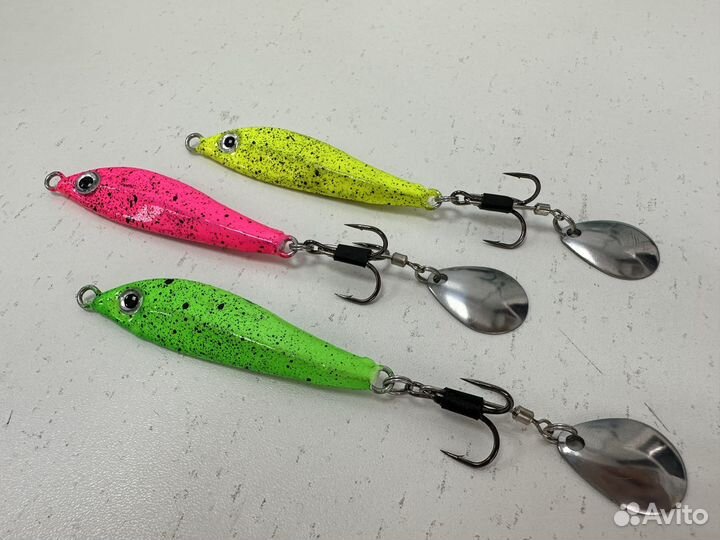 Блесна вертушки