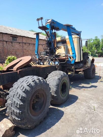 Автомобиль краз на запчасти