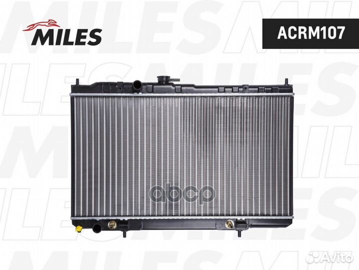 Acrm107 Радиатор nissan almera classic 1.6 А/Т