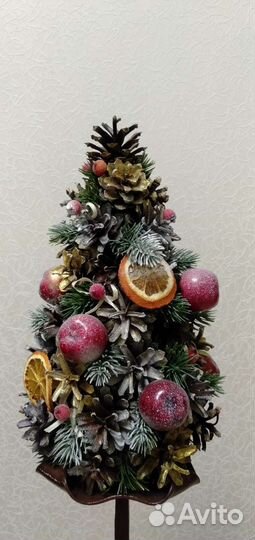 Венок новогодний, ёлочка