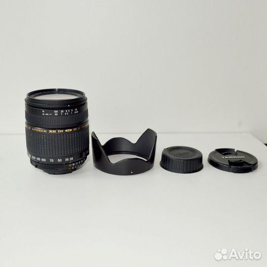 Объектив Tamron AF 28-300mm F/3.5-6.3 XR Di LD