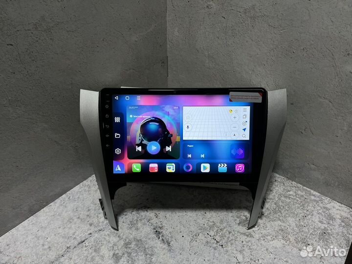 Все магнитолы на Toyota Camry 55