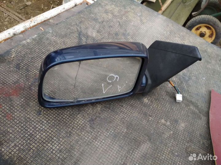 Зеркало левое Mitsubishi Lancer 9