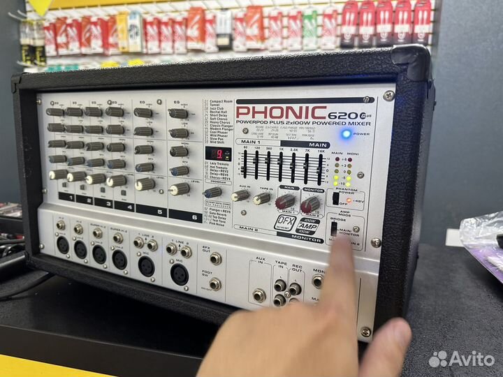 Микшер phonic powerpod 620 plus