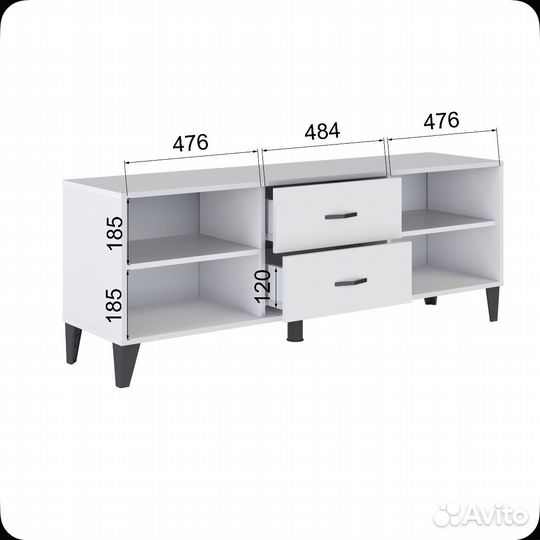 Тумба под тв новая