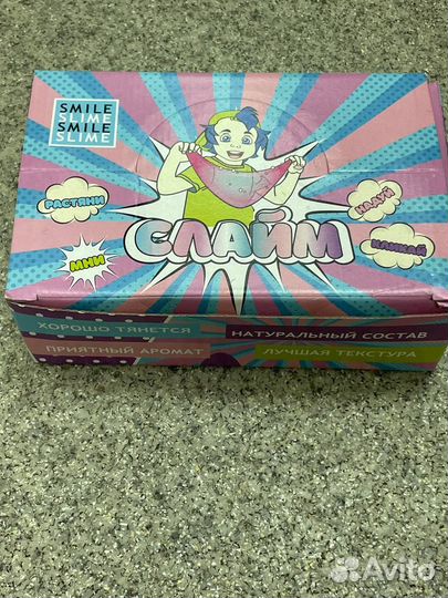 Слаймы для детей