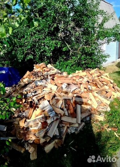 Дрова Осиновые навалом с доставкой в Ленобласти лю