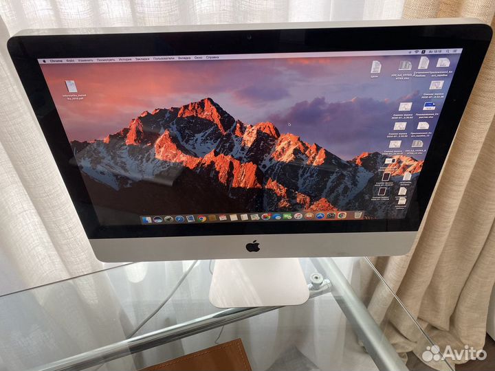 Apple iMac 21,5 с коробкой