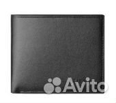 Кожаный, мужской кошелек, портмоне для документов