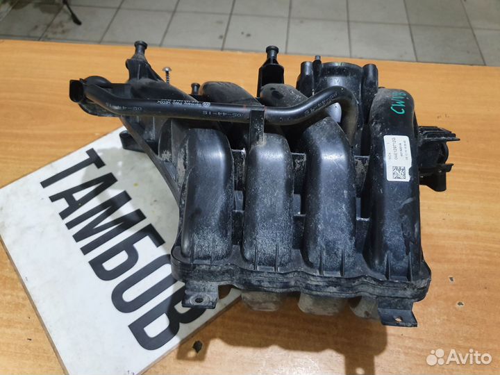 Впускной коллектор фольксваген поло 2016 год