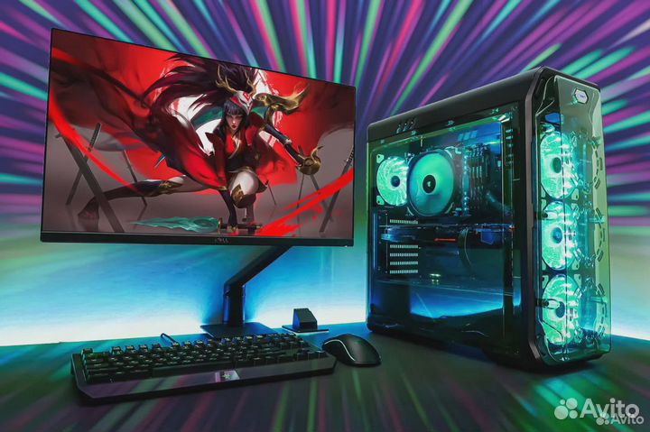 Игровой Пк Intel i7 Rtx 3060 Rtx 2060 Super 1060