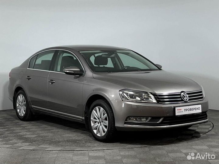 Volkswagen Passat 1.8 AMT, 2011, 164 614 км
