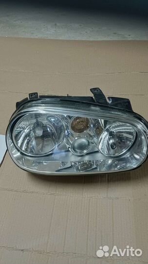 Фары на volkswagen гольф 4