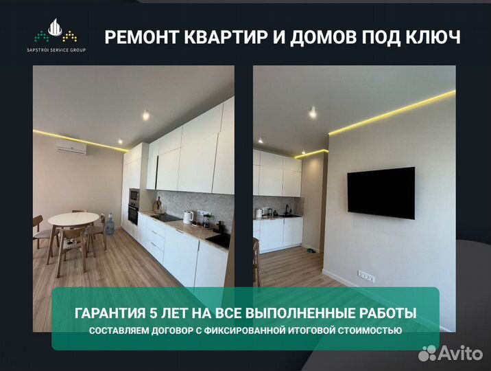 Отделка квартир