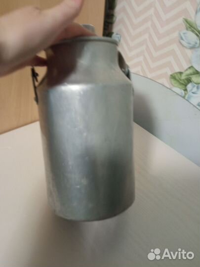 Бидон алюминиевый