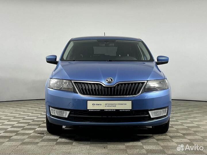 Skoda Rapid 1.4 AMT, 2015, 183 154 км