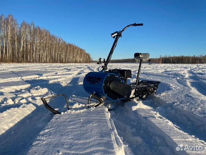 Мотоснегокат 20 л.с (Extreme)