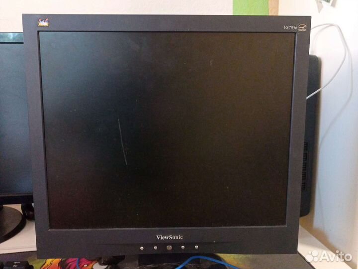 Монитор 60гц