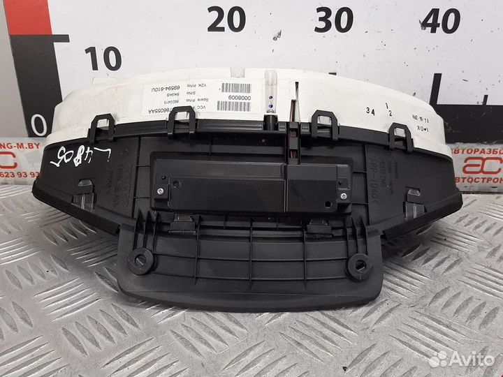 Щиток приборов (приборная панель) Volvo S80 2 2007