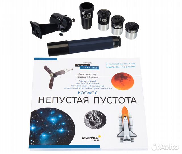 Телескоп Discovery Spark 114 AZ + книга