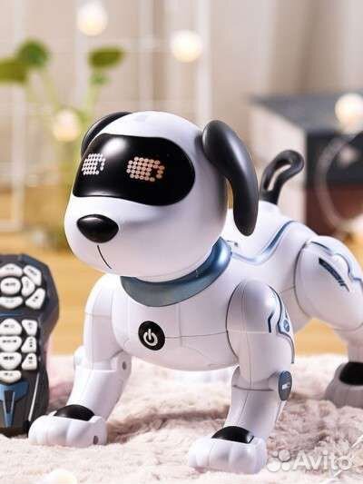 Собака робот интерактивная