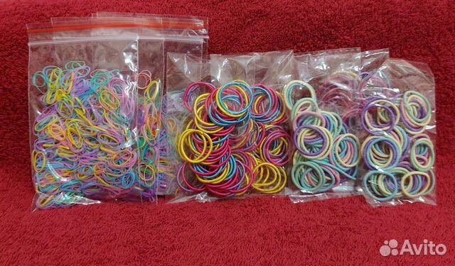 Резинки для волос (800шт)