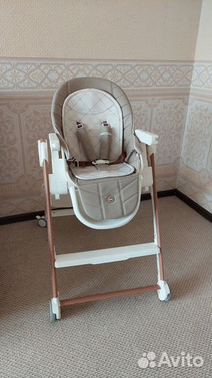 Стульчик для кормления happy baby berny v2