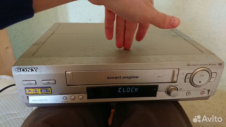 Видеоплеер кассетный Sony SLV Se 410