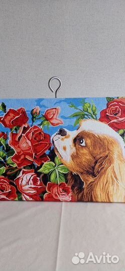 Картина по номерам