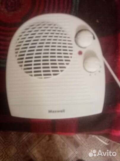 Тепловентилятор буMaxwell