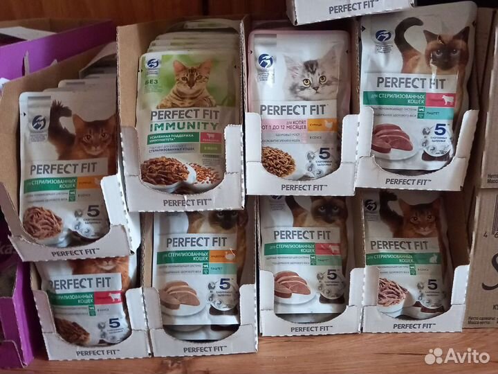 Корм для кошек Kitekat Whiskas Китекет Вискас