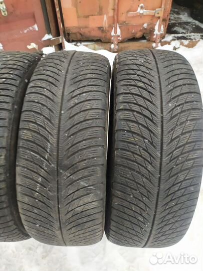 Michelin Pilot Alpin 5 SUV 255/55 R18 108VR