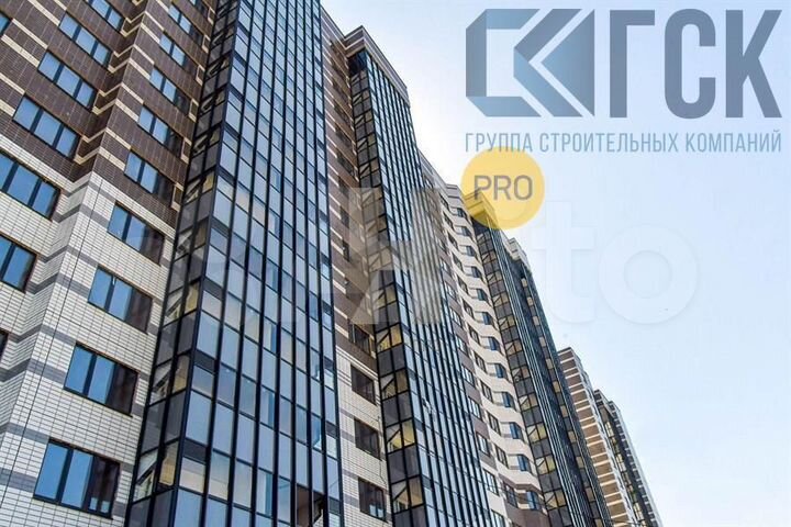 3-к. квартира, 79,8 м², 1/17 эт.