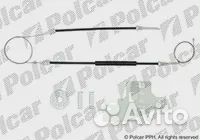 Ремкомплект стеклоподъемника правый зад для peugeot 407 05.04-12.10