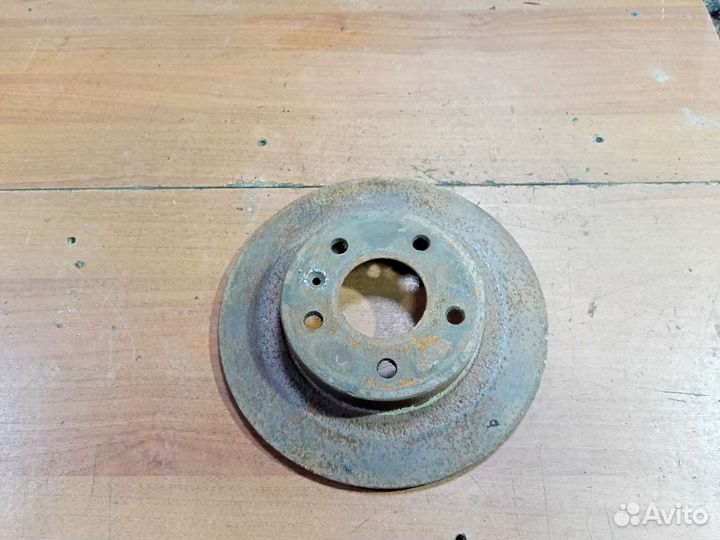 Диск тормозной задний Opel Astra G