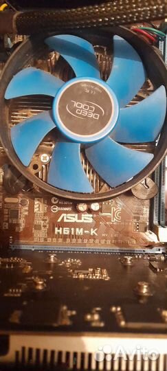 Компьютер GTX 750 4 Гб