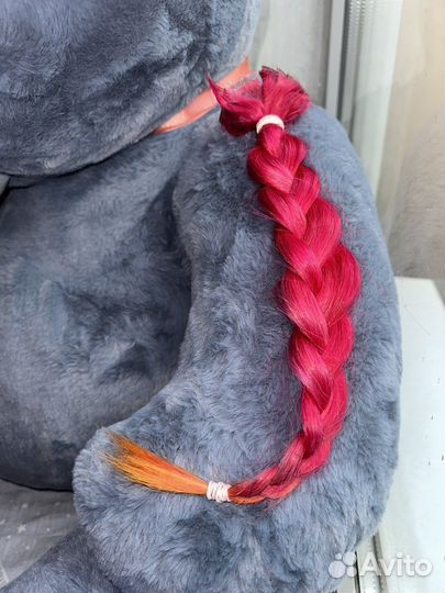 Волосы для наращивания 45 см