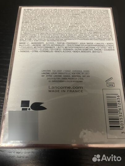 Lancôme la vie est belle