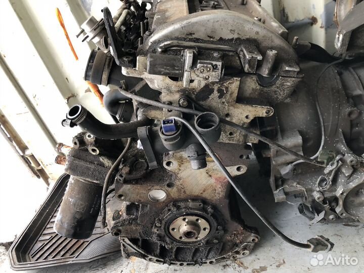 Двигатель 1.8 ауди фольксваген 20 кл. ADR