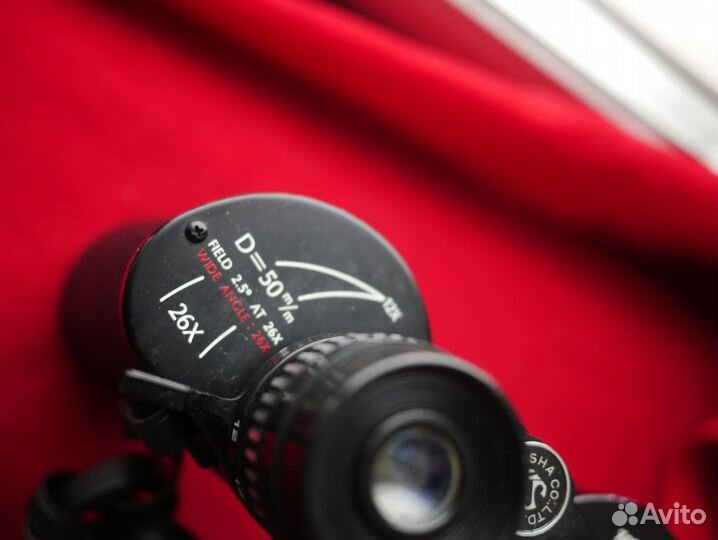 Большой бинокль зум uniscope 12-26 крат, япония