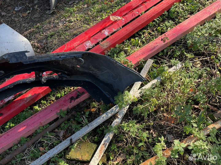 Бампер toyota camry передний