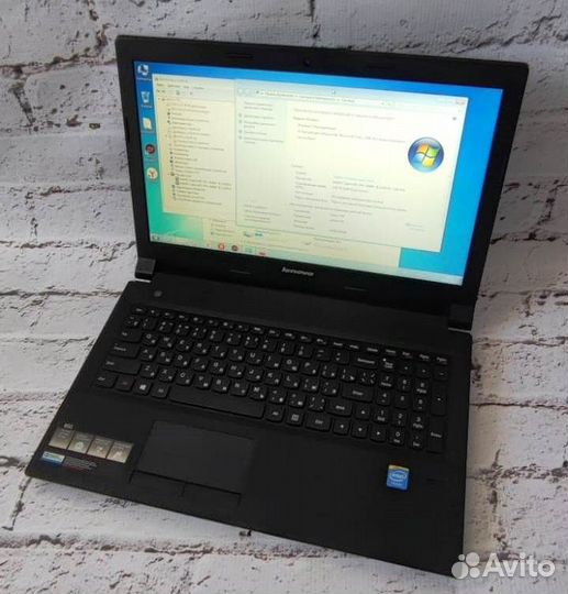 Lenovo B50-30, 2 ядра, 4 Гига, 500 жесткий