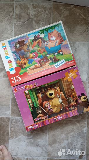 Пазлы крупные